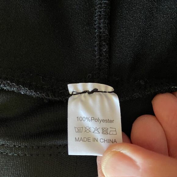 Unbranded Christmas Skort‎ Jack Frost Snowy Country Scene Pocket Women's Medium - Picture 12 of 13